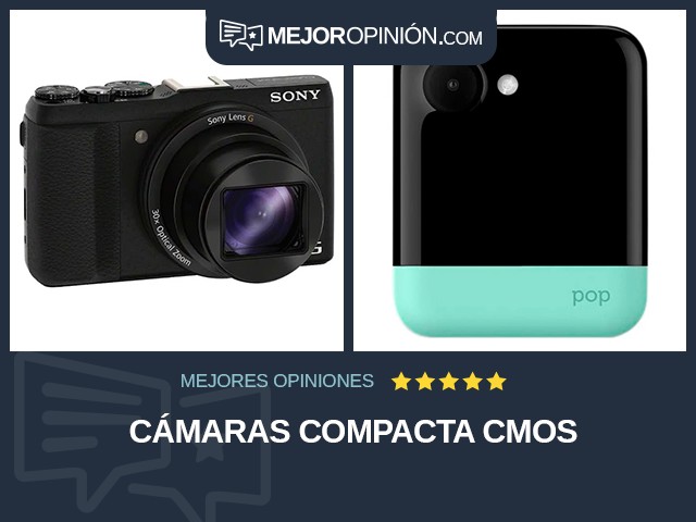 Cámaras Compacta CMOS