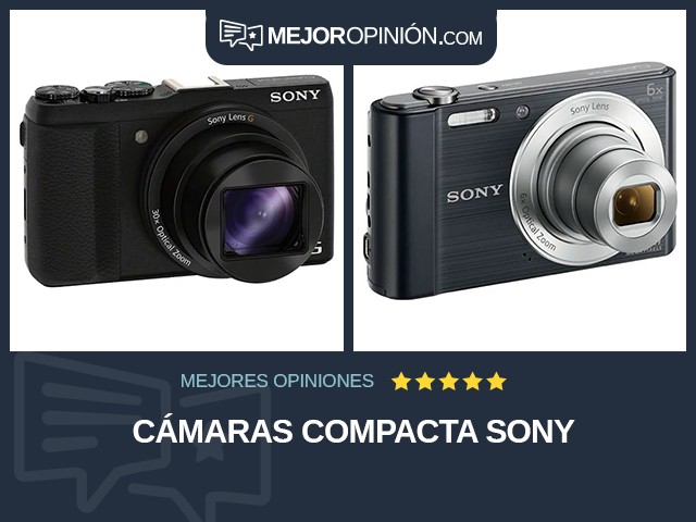 Cámaras Compacta Sony