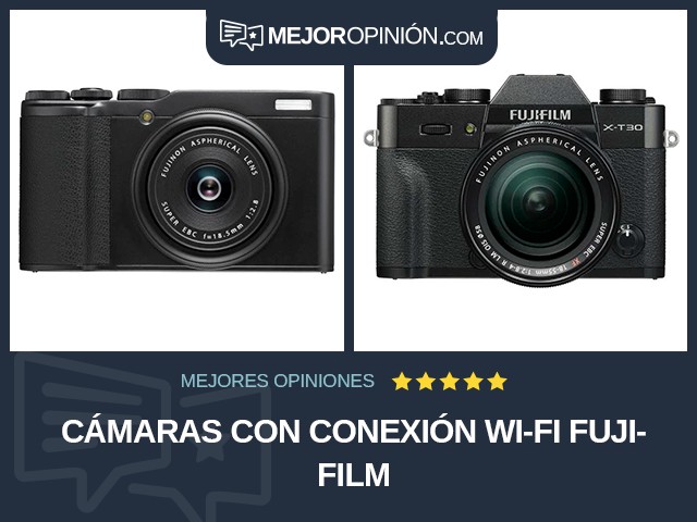 Cámaras Con conexión Wi-Fi Fujifilm