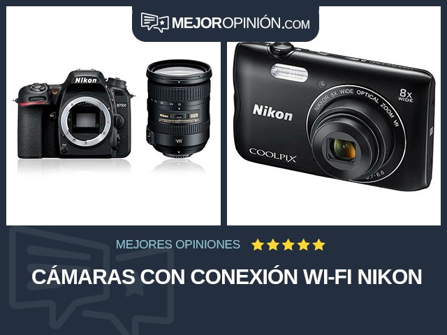 Cámaras Con conexión Wi-Fi Nikon