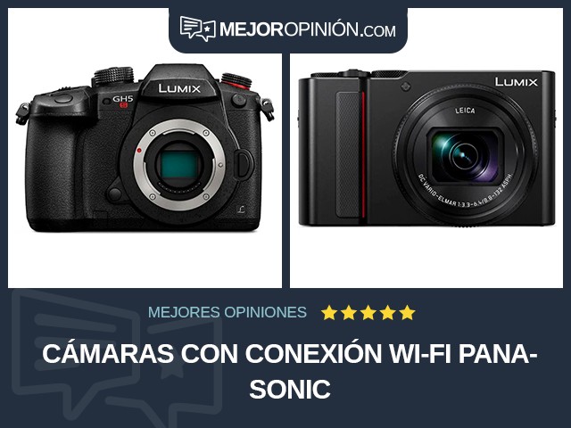 Cámaras Con conexión Wi-Fi Panasonic