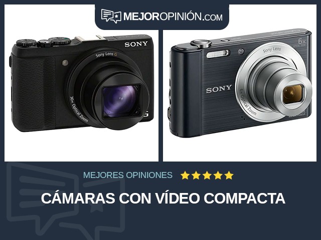 Cámaras Con vídeo Compacta