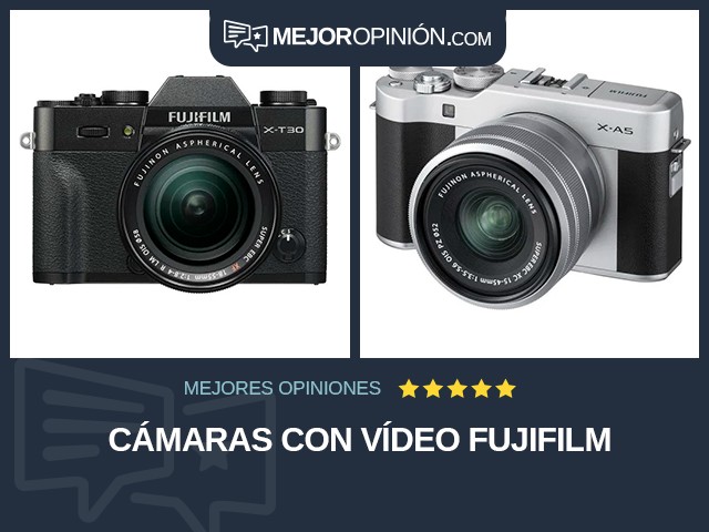 Cámaras Con vídeo Fujifilm