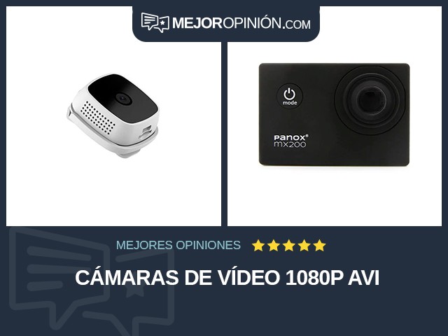 Cámaras de vídeo 1080p AVI