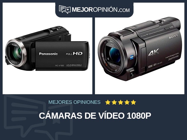 Cámaras de vídeo 1080p