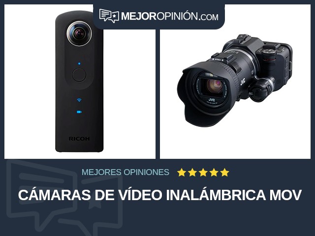 Cámaras de vídeo Inalámbrica MOV