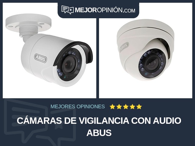 Cámaras de vigilancia Con audio ABUS