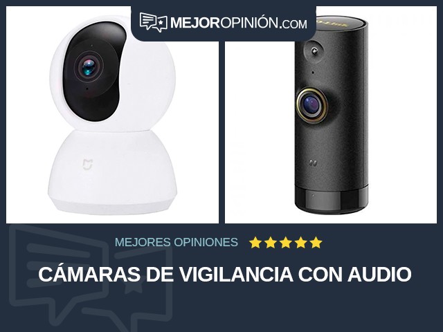 Cámaras de vigilancia Con audio