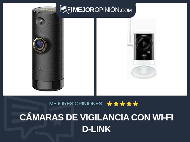 Cámaras de vigilancia Con Wi-Fi D-Link