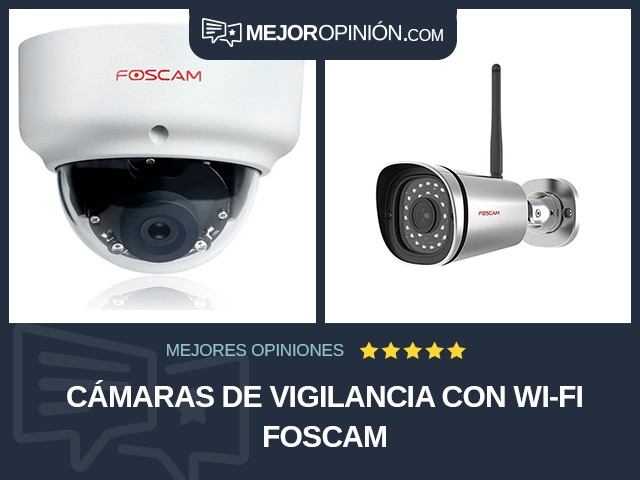 Cámaras de vigilancia Con Wi-Fi Foscam