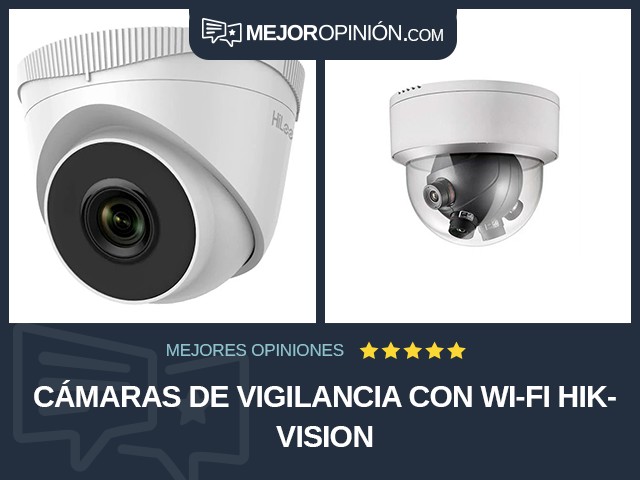 Cámaras de vigilancia Con Wi-Fi Hikvision