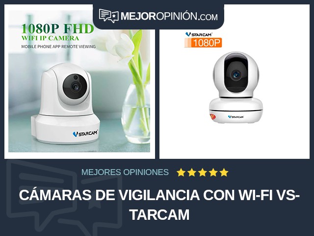 Cámaras de vigilancia Con Wi-Fi VStarcam