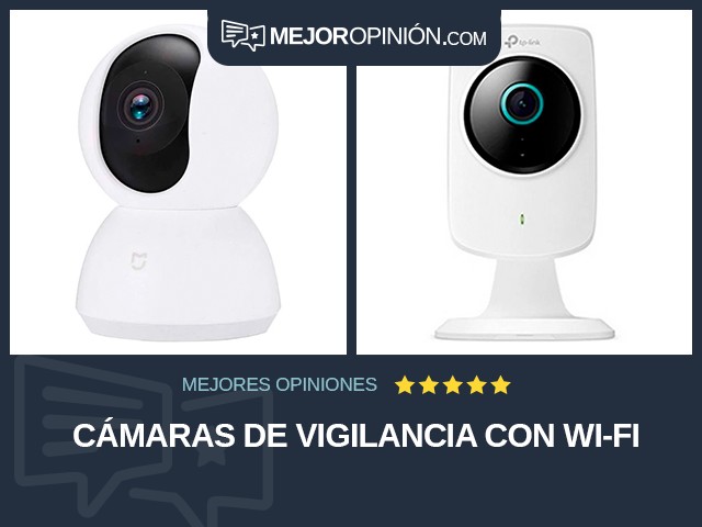 Cámaras de vigilancia Con Wi-Fi