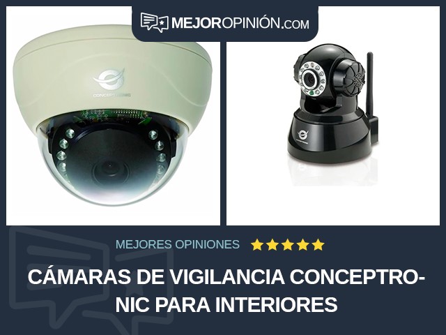 Cámaras de vigilancia Conceptronic Para interiores