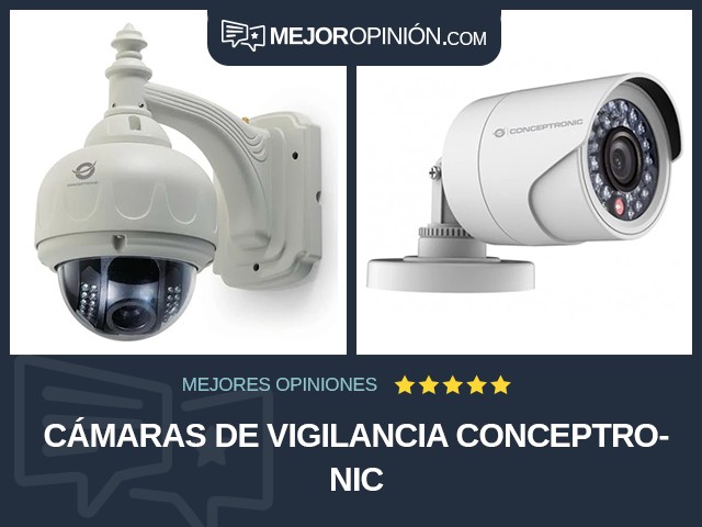 Cámaras de vigilancia Conceptronic