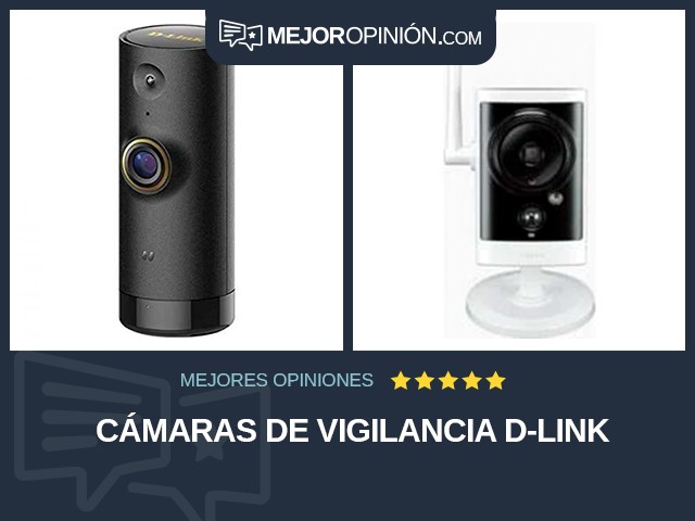 Cámaras de vigilancia D-Link