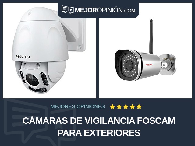 Cámaras de vigilancia Foscam Para exteriores