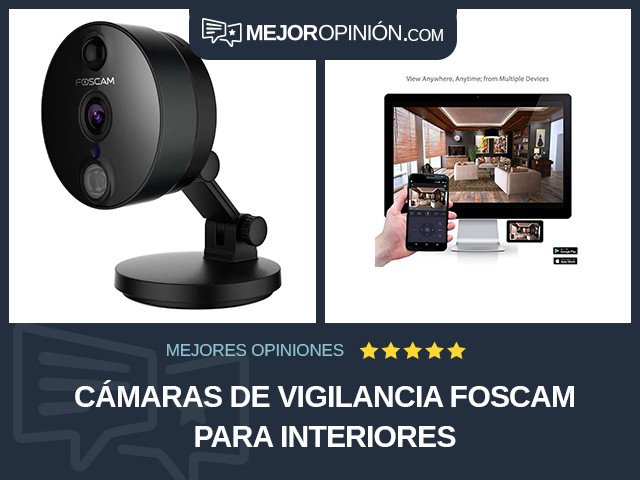 Cámaras de vigilancia Foscam Para interiores