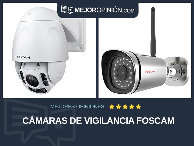 Cámaras de vigilancia Foscam