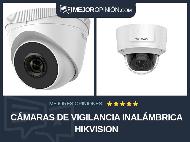 Cámaras de vigilancia Inalámbrica Hikvision