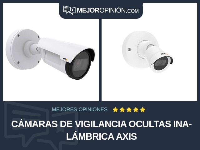 Cámaras de vigilancia ocultas Inalámbrica Axis