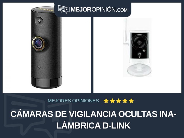 Cámaras de vigilancia ocultas Inalámbrica D-Link