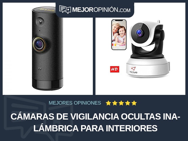 Cámaras de vigilancia ocultas Inalámbrica Para interiores