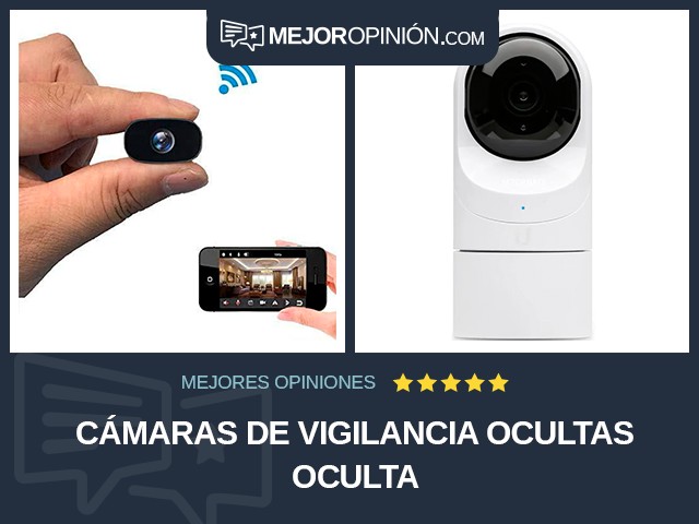 Cámaras de vigilancia ocultas Oculta