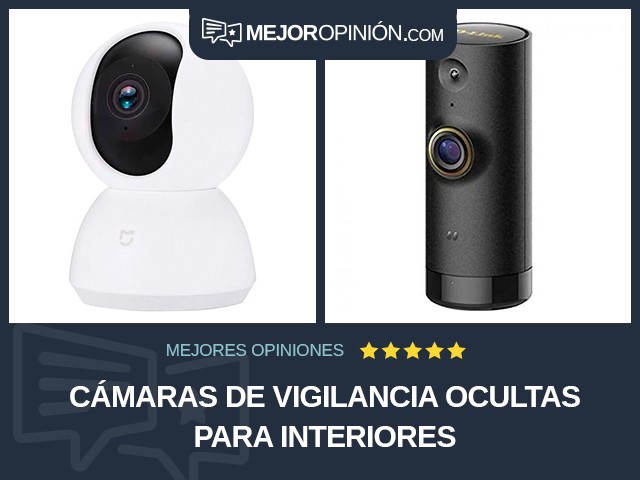 Cámaras de vigilancia ocultas Para interiores