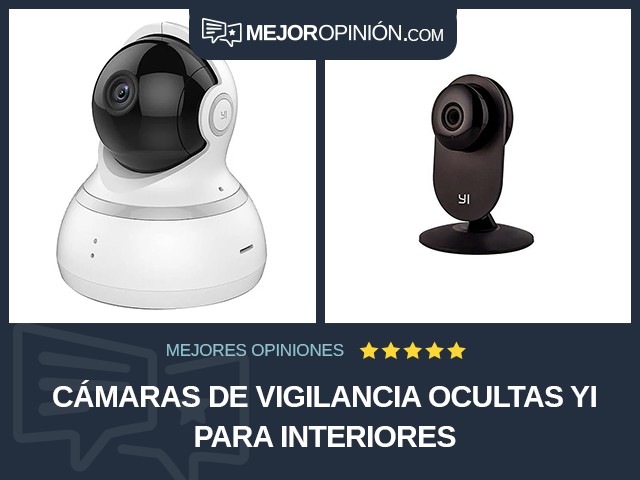 Cámaras de vigilancia ocultas YI Para interiores