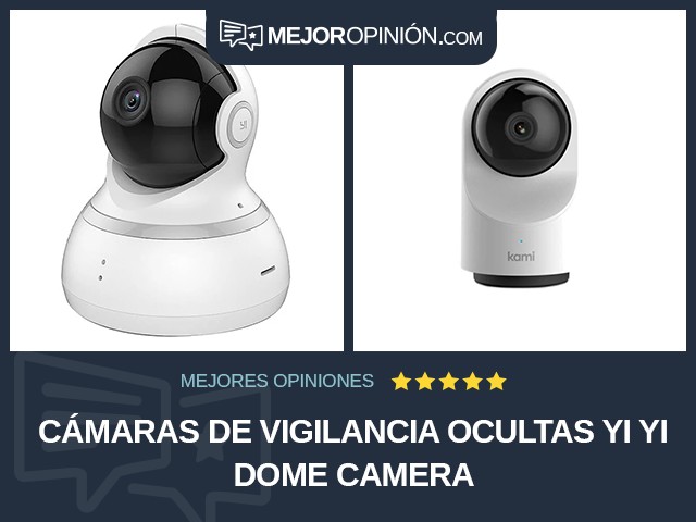 Cámaras de vigilancia ocultas YI YI Dome Camera