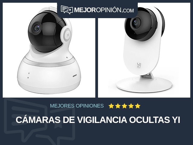 Cámaras de vigilancia ocultas YI