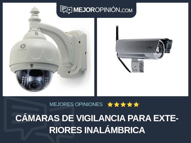 Cámaras de vigilancia Para exteriores Inalámbrica