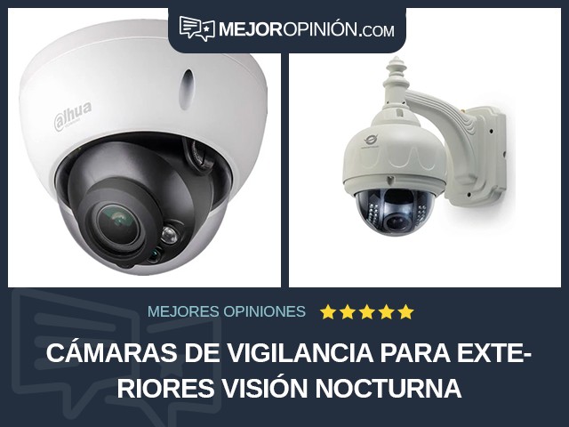 Cámaras de vigilancia Para exteriores Visión nocturna