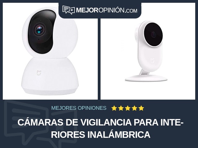 Cámaras de vigilancia Para interiores Inalámbrica