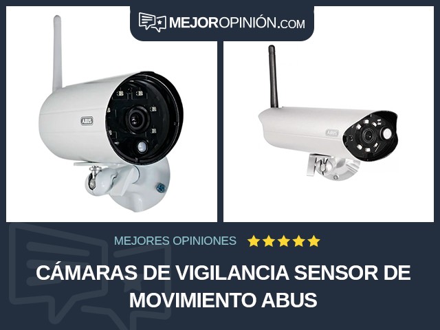 Cámaras de vigilancia Sensor de movimiento ABUS