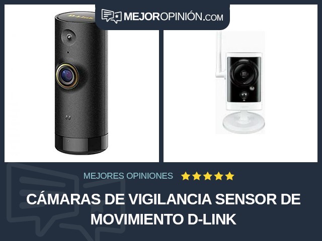 Cámaras de vigilancia Sensor de movimiento D-Link