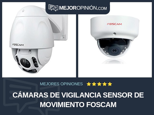 Cámaras de vigilancia Sensor de movimiento Foscam