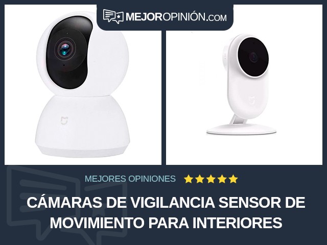 Cámaras de vigilancia Sensor de movimiento Para interiores