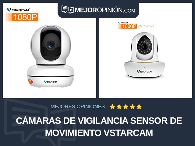 Cámaras de vigilancia Sensor de movimiento VStarcam