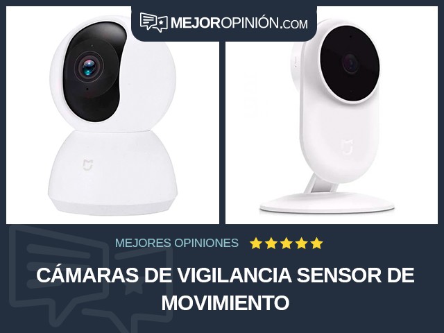 Cámaras de vigilancia Sensor de movimiento