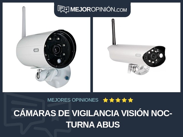 Cámaras de vigilancia Visión nocturna ABUS