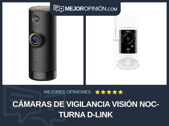 Cámaras de vigilancia Visión nocturna D-Link