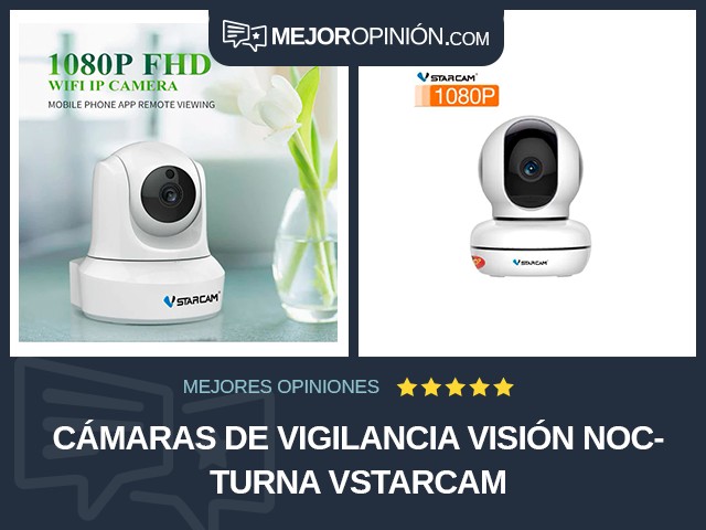 Cámaras de vigilancia Visión nocturna VStarcam