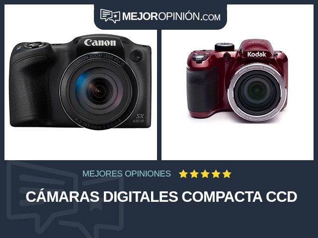 Cámaras digitales Compacta CCD