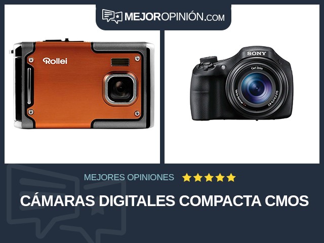 Cámaras digitales Compacta CMOS