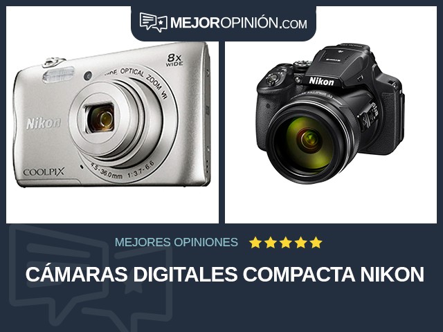 Cámaras digitales Compacta Nikon