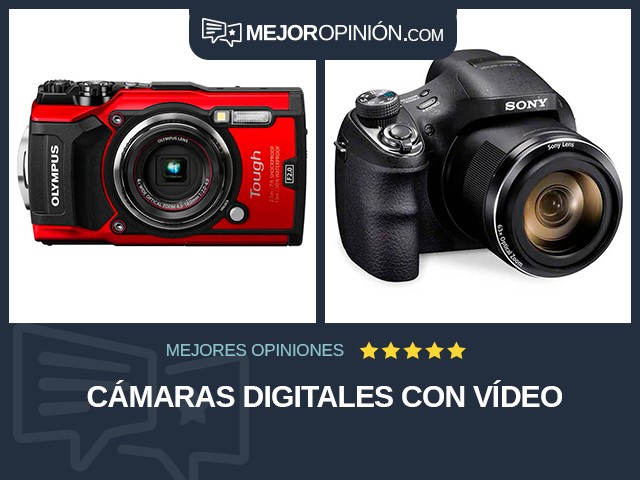 Cámaras digitales Con vídeo