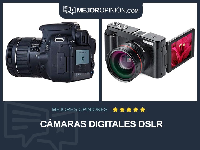 Cámaras digitales DSLR