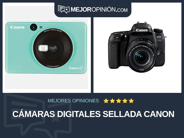 Cámaras digitales Sellada Canon